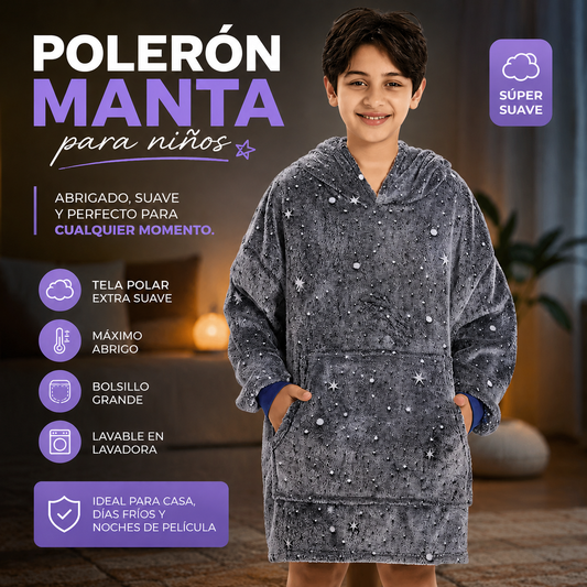 Polerón Polar - Noche Estrellada